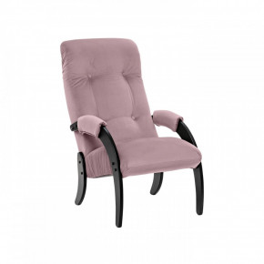 Кресло для отдыха Модель 61 Венге, ткань V 11 в Междуреченском - mezhdurechenskij.germes-mebel.ru | фото