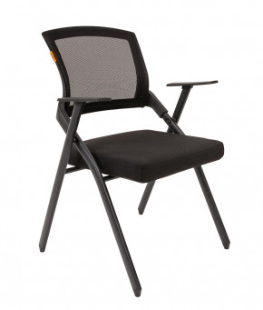 Кресло для посетителей CHAIRMAN NEXX (ткань стандарт черный/сетка DW-01) в Междуреченском - mezhdurechenskij.germes-mebel.ru | фото
