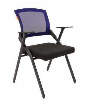 Кресло для посетителей CHAIRMAN NEXX (ткань стандарт черный/сетка DW-61) в Междуреченском - mezhdurechenskij.germes-mebel.ru | фото
