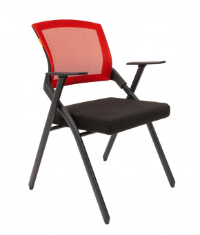 Кресло для посетителей CHAIRMAN NEXX (ткань стандарт черный/сетка DW-69) в Междуреченском - mezhdurechenskij.germes-mebel.ru | фото