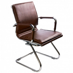Кресло для посетителя Бюрократ CH-993-Low-V/Brown коричневый в Междуреченском - mezhdurechenskij.germes-mebel.ru | фото