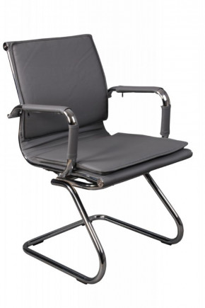 Кресло для посетителя Бюрократ CH-993-Low-V/grey серый в Междуреченском - mezhdurechenskij.germes-mebel.ru | фото