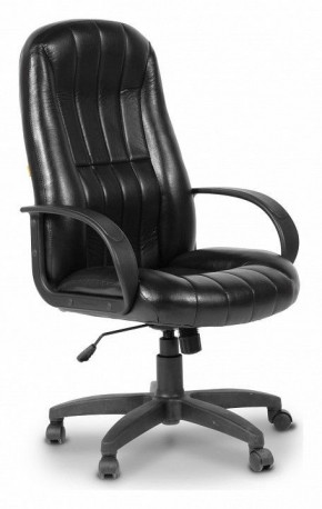 Кресло для руководителя Chairman 685 черный/черный в Междуреченском - mezhdurechenskij.germes-mebel.ru | фото