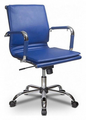 Кресло компьютерное Бюрократ CH-993-LOW/Blue в Междуреченском - mezhdurechenskij.germes-mebel.ru | фото