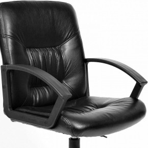 Кресло компьютерное Chairman 651 черный/черный в Междуреченском - mezhdurechenskij.germes-mebel.ru | фото