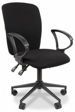 Кресло компьютерное Chairman 9801 Black в Междуреченском - mezhdurechenskij.germes-mebel.ru | фото
