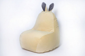 Кресло-мешок Зайка (Короткие уши) в Междуреченском - mezhdurechenskij.germes-mebel.ru | фото