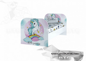 Кровать Тойс Little Pony КР-08 в Междуреченском - mezhdurechenskij.germes-mebel.ru | фото