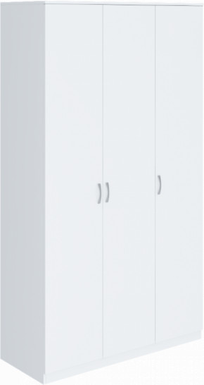 Шкаф 3 двери Осло М01 (Белый) в Междуреченском - mezhdurechenskij.germes-mebel.ru | фото