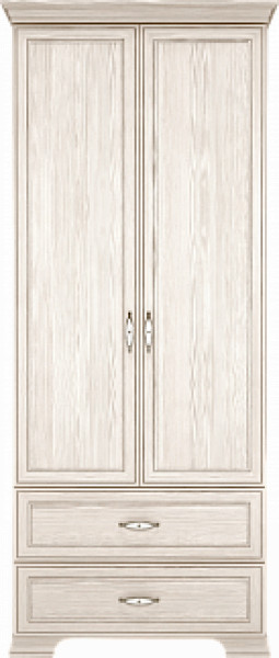 Шкаф для одежды с ящиками Венеция 17 в Междуреченском - mezhdurechenskij.germes-mebel.ru | фото
