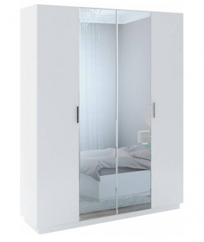Тиффани (спальня) М22 Шкаф с зеркалом (4 двери) в Междуреченском - mezhdurechenskij.germes-mebel.ru | фото